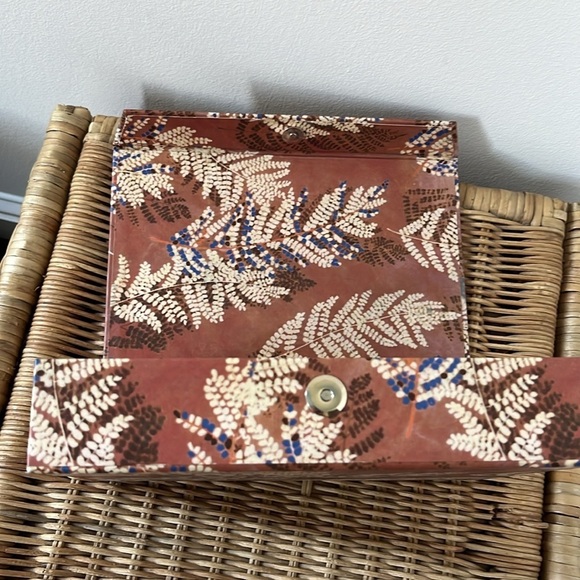 Anthropologie + Recycled Paper Jewelry Box Anthropologie Recycled Paper Jewelry Box NEW
